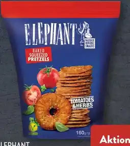 Aldi Süd Elephant Snacks Pretzels Angebot