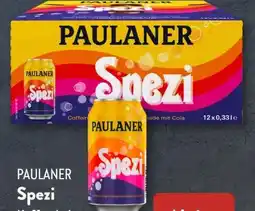 Aldi Süd Paulaner Spezi Angebot