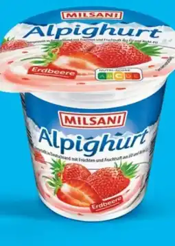 Aldi Süd Milsani Alpighurt Erdbeere Angebot