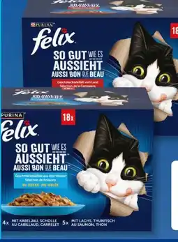 Aldi Süd Purina Felix Katzennassfutter Angebot