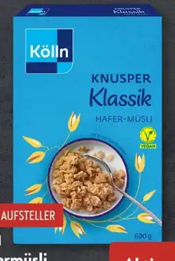 Aldi Süd Kölln Hafer Müsli Angebot