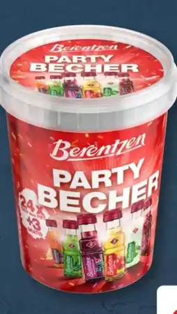 Aldi Süd Berentzen Minis Partybecher Angebot