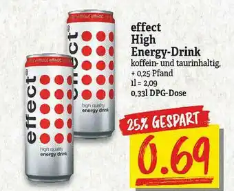 NP Discount Effect High Energy Drink Angebot