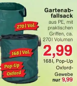 Wiglo Wunderland Gartenabfallsack Angebot