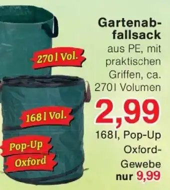 Wiglo Wunderland Gartenabfallsack Angebot