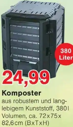 Wiglo Wunderland Komposter Angebot