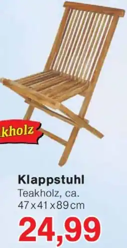 Wiglo Wunderland Klappstuhl Angebot