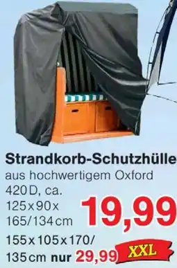 Wiglo Wunderland Strandkorb-Schutzhülle Angebot