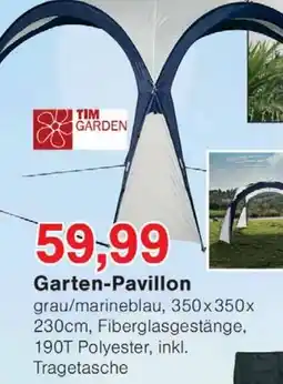 Wiglo Wunderland TIM GARDEN Garten-Pavillon Angebot