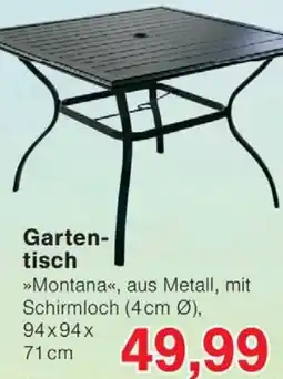 Wiglo Wunderland Gartentisch Angebot
