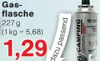 Wiglo Wunderland Gasflasche Angebot