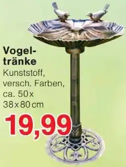 Wiglo Wunderland Vogeltränke Angebot