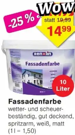 Wiglo Wunderland Fassadenfarbe Angebot