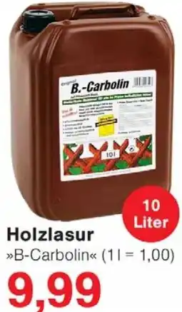 Wiglo Wunderland Holzlasur Angebot