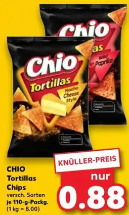 Kaufland CHIO Tortillas Chips Angebot