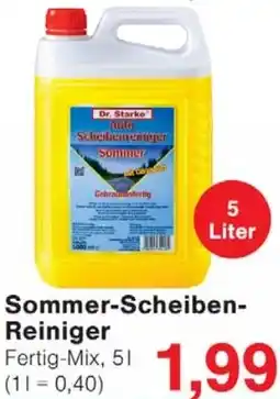Wiglo Wunderland Sommer-Scheiben Reiniger Angebot