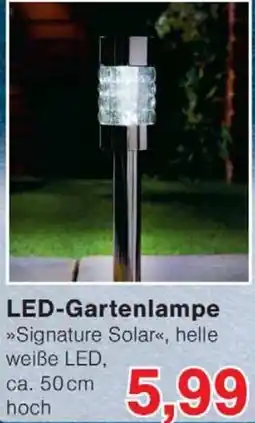Wiglo Wunderland LED-Gartenlampe Angebot