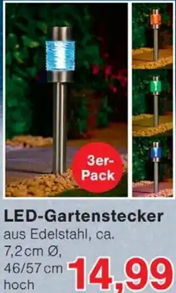 Wiglo Wunderland LED-Gartenstecker Angebot