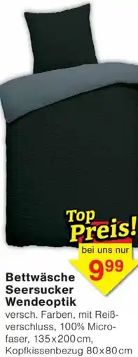 Wiglo Wunderland Bettwäsche Seersucker Wendeoptik Angebot
