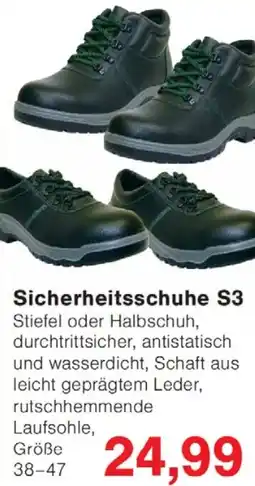 Wiglo Wunderland Sicherheitsschuhe S3 Angebot