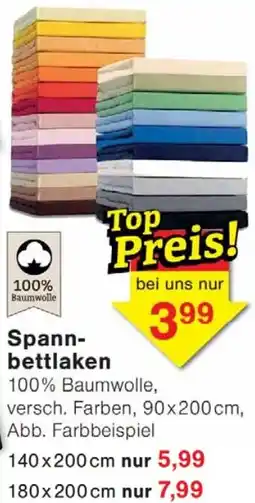 Wiglo Wunderland Spannbettlaken Angebot