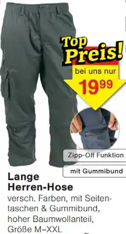 Wiglo Wunderland Lange Herren-Hose Angebot