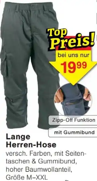 Wiglo Wunderland Lange Herren-Hose Angebot