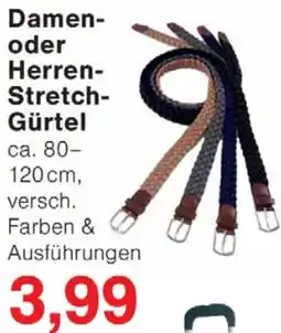 Wiglo Wunderland Damen oder Herren Stretch Gürtel Angebot
