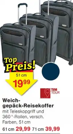 Wiglo Wunderland TIM TOUR Weichgepäck-Reisekoffer Angebot