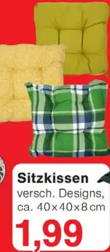 Wiglo Wunderland Sitzkissen Angebot