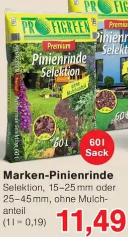 Wiglo Wunderland Marken-Pinienrinde Angebot