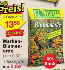 Wiglo Wunderland Marken Blumenerde Angebot