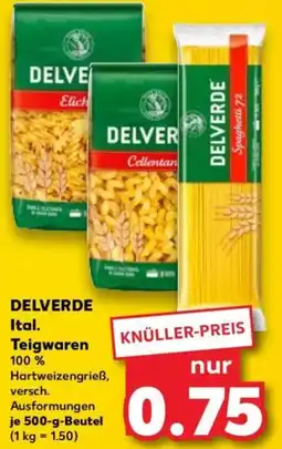 Kaufland DELVERDE Ital. Teigwaren Angebot
