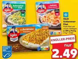 Kaufland IGLO Schlemmer Filet Angebot