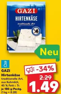 Kaufland GAZI Hirtenkäse Angebot