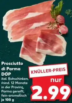 Kaufland Prosciutto di Parma DOP Angebot
