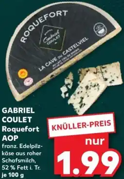 Kaufland GABRIEL COULET Roquefort AOP Angebot