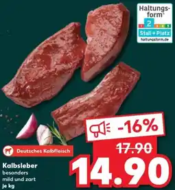 Kaufland Kalbsleber Angebot