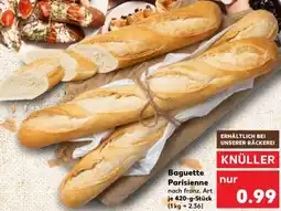 Kaufland Baguette Parisienne Angebot