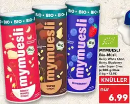 Kaufland MYMUESLI Bio-Müsli Angebot