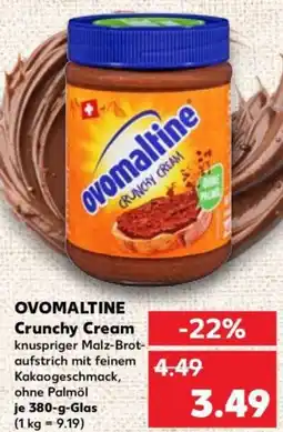 Kaufland OVOMALTINE Crunchy Cream Angebot