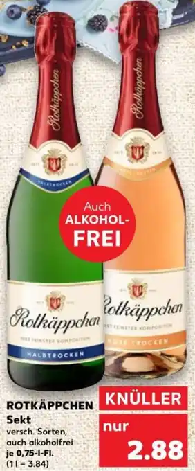 ROTKÄPPCHEN Sekt