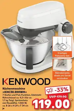 Kaufland KENWOOD Küchenmaschine KHC30.000WH Angebot