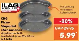 Kaufland CHG Pizza Stapel-Set Sensazione Angebot