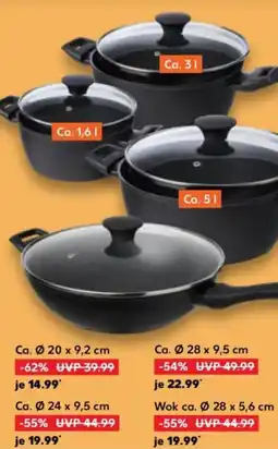 Kaufland RUSSELL HOBBS Topf oder Wok GEOHEX Angebot