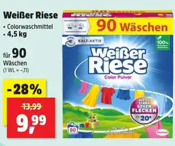 Thomas Philipps Henkel weißer riese colorwaschmittel Angebot