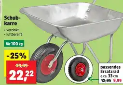 Thomas Philipps Schubkarre Angebot