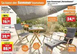 Thomas Philipps Teakholz-gartenmöbel klappstuhl Angebot