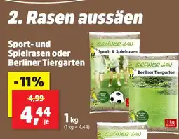 Thomas Philipps Grüner jan sport- und spielrasen oder berliner tiergarten Angebot