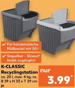 Kaufland K-CLASSIC Recyclingstation Angebot